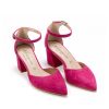 Ženske sandale Altramarea-46306 roze na štiklu